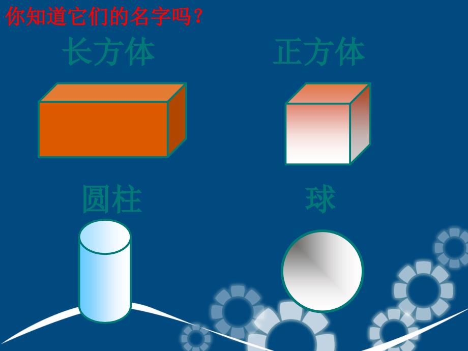 一年级数学上册认识图形教学课件1新版北师大版_第4页