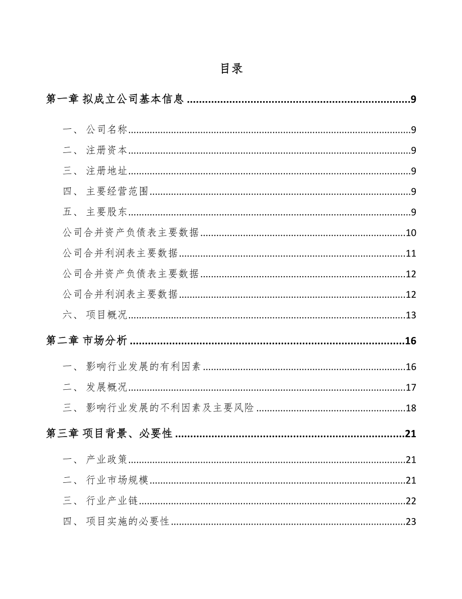 吕梁关于成立纸塑复合包装袋公司可行性报告_第2页