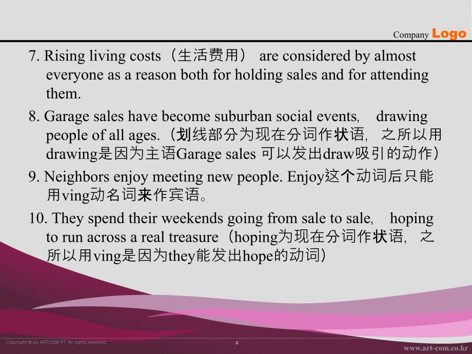 大学英语自学教程Unit11PPT_第4页