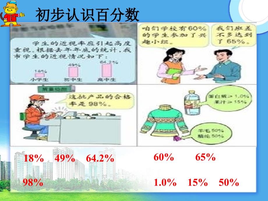 《百分数的意义和写法》教学课件_第3页