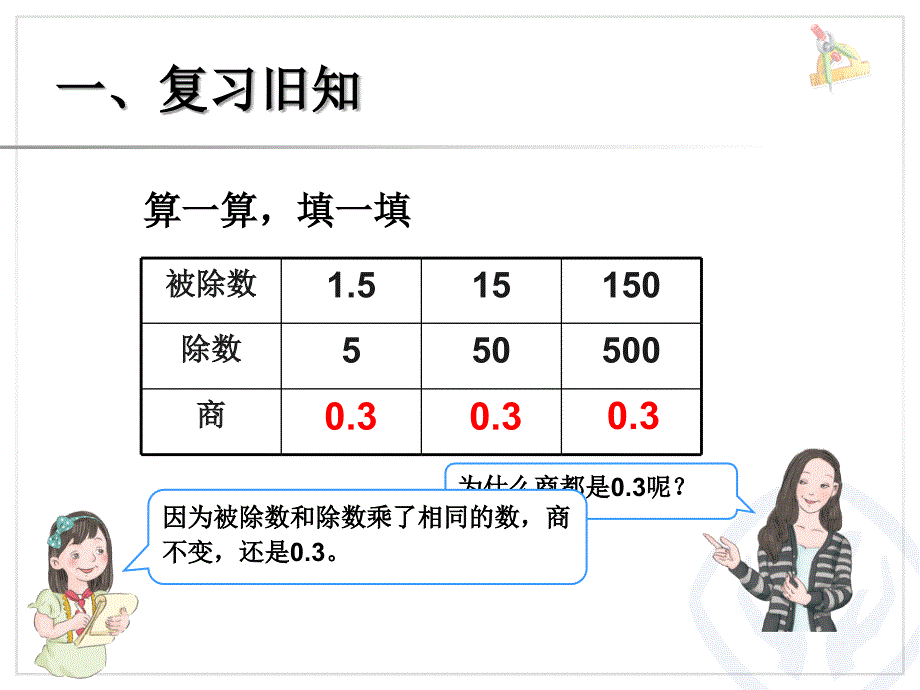 人教版五年级上册一个数除以小数_第2页