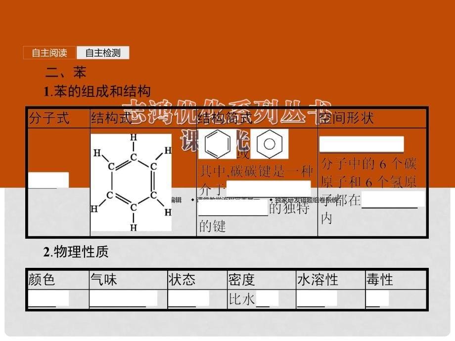 高中化学 第3章 重要的有机化合物 3.2.2 煤的干馏 苯课件 鲁科版必修2_第5页