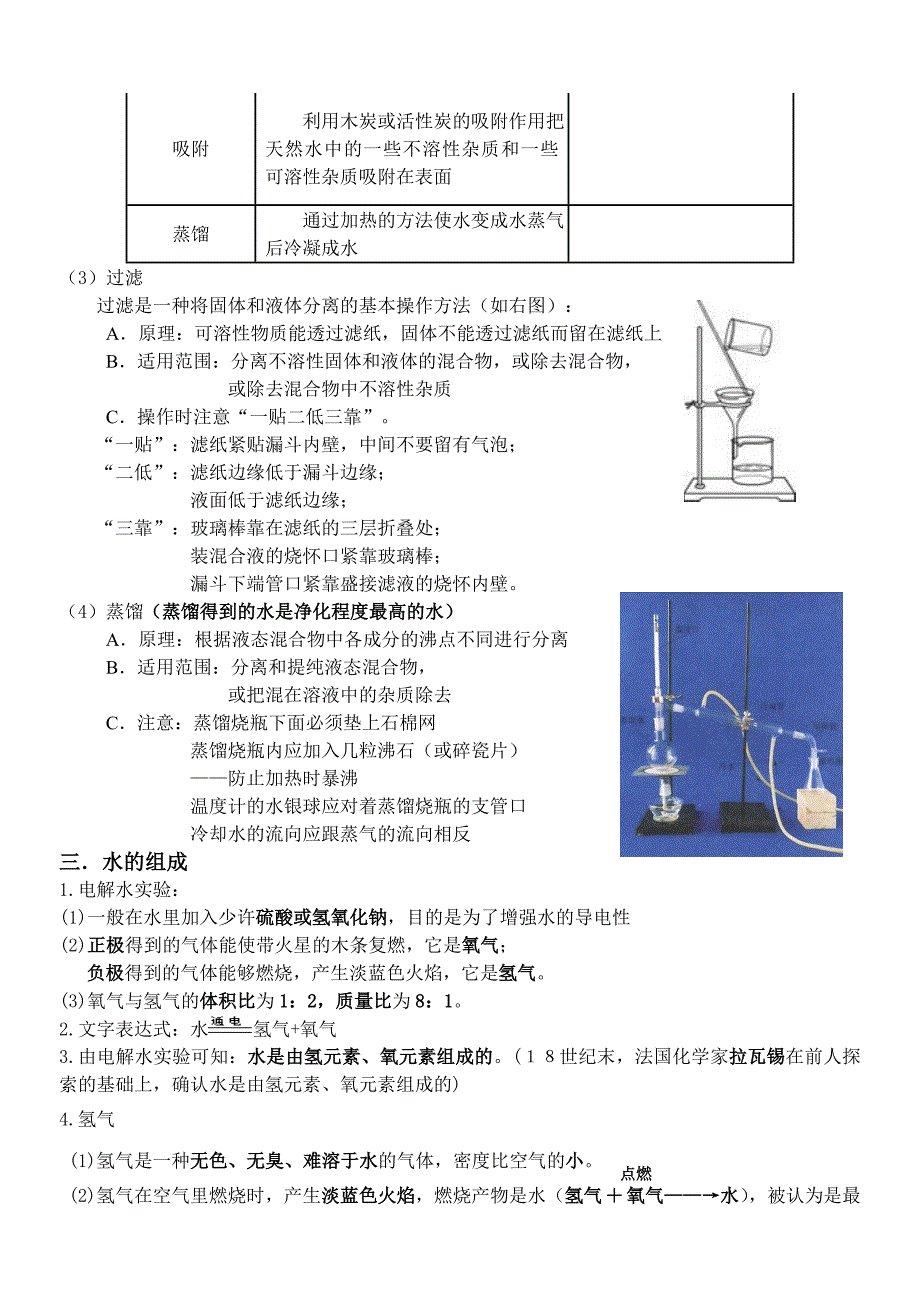 人教版九年级化学上册知识点总结_第2页