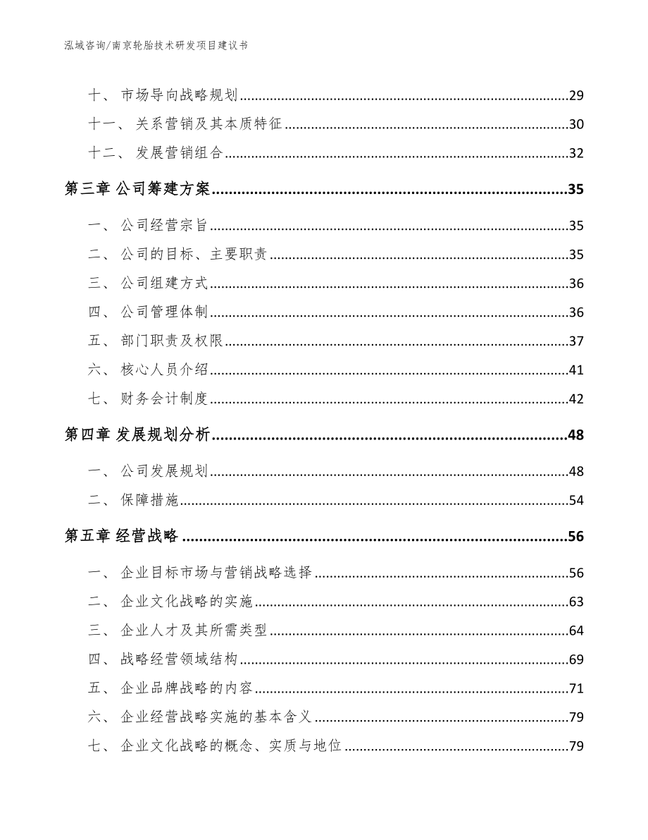 南京轮胎技术研发项目建议书_第3页