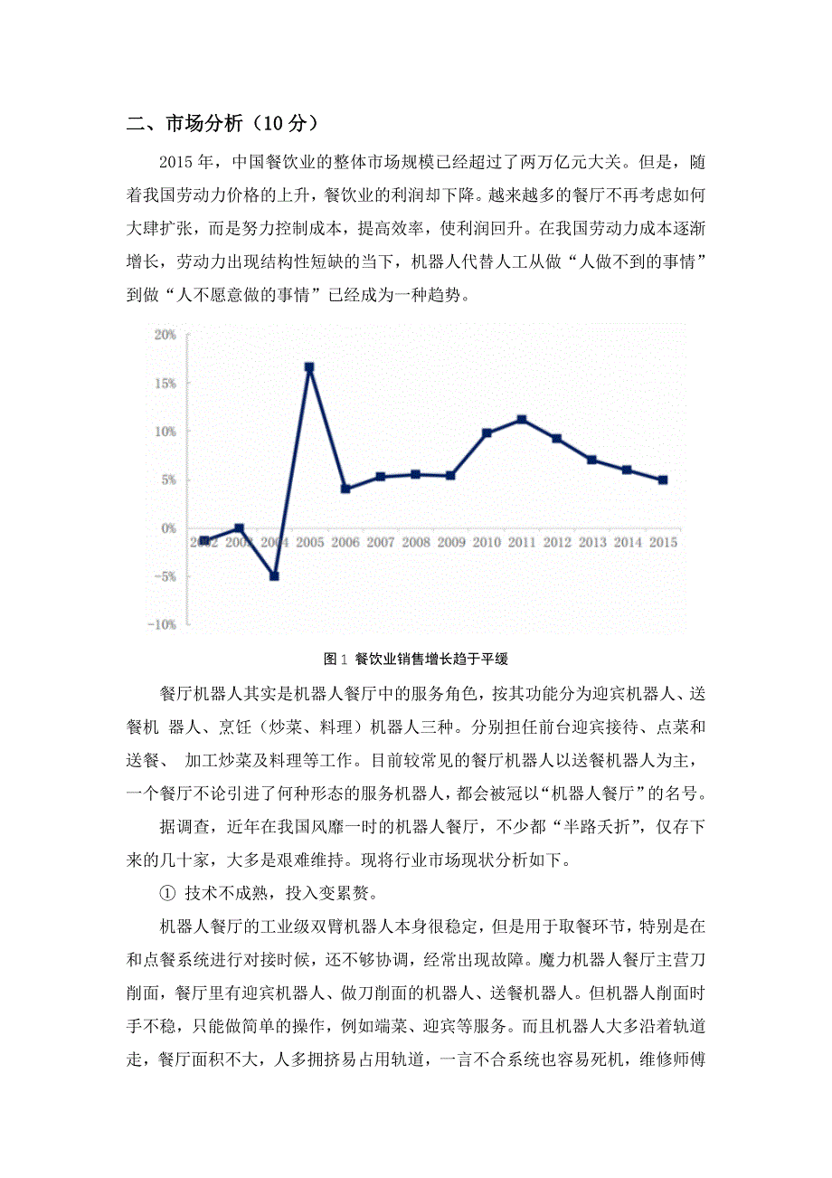 机器人餐厅创业计划书_第3页