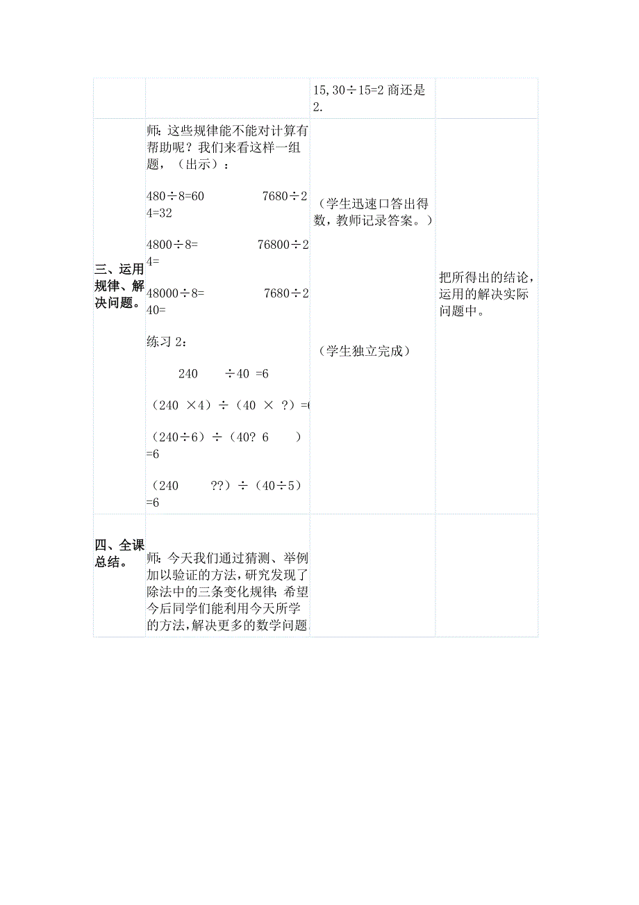 商不变的规律教学设计.doc_第4页