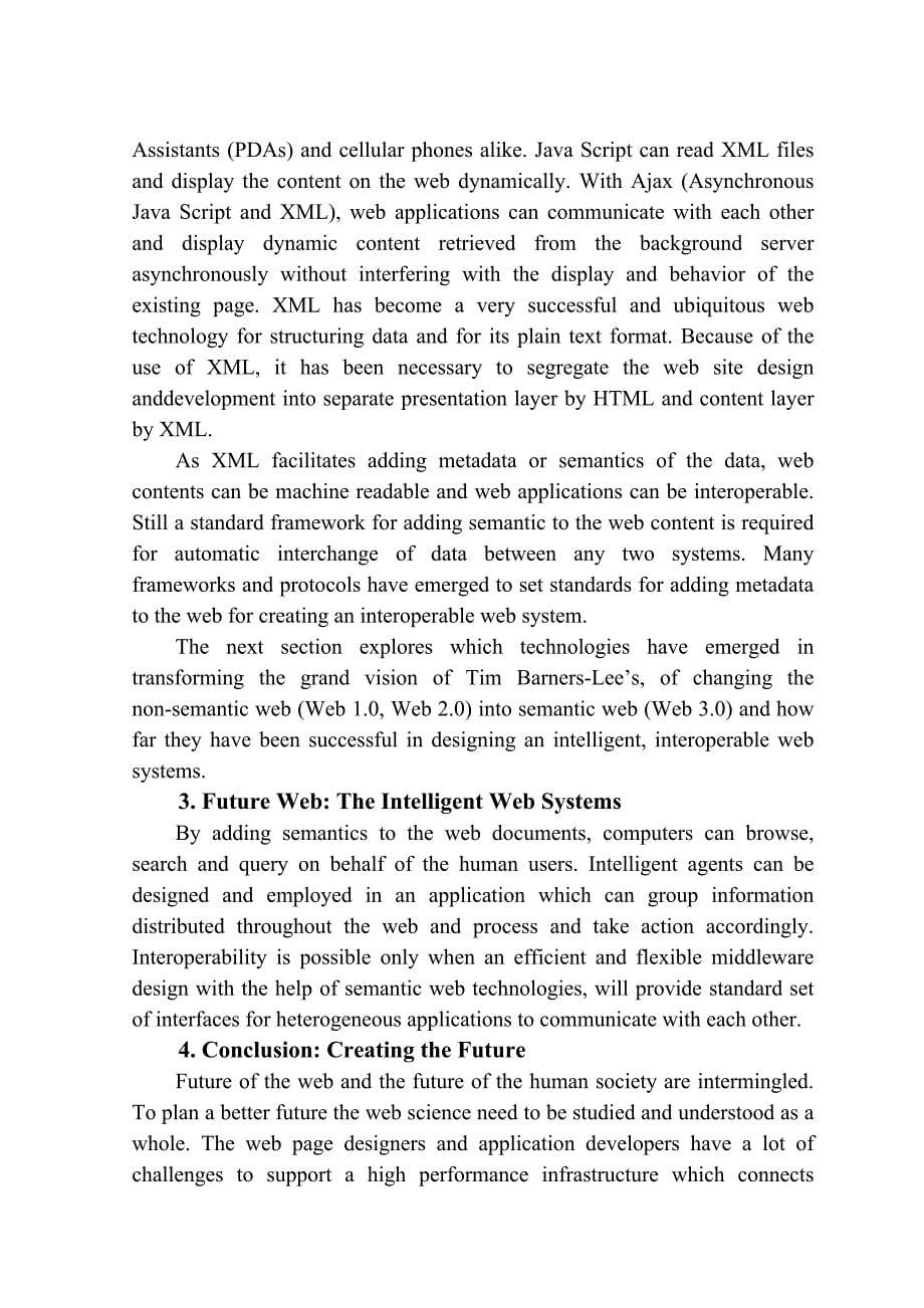 迈向智能网络系统毕业论文-外文原文及译文_第5页