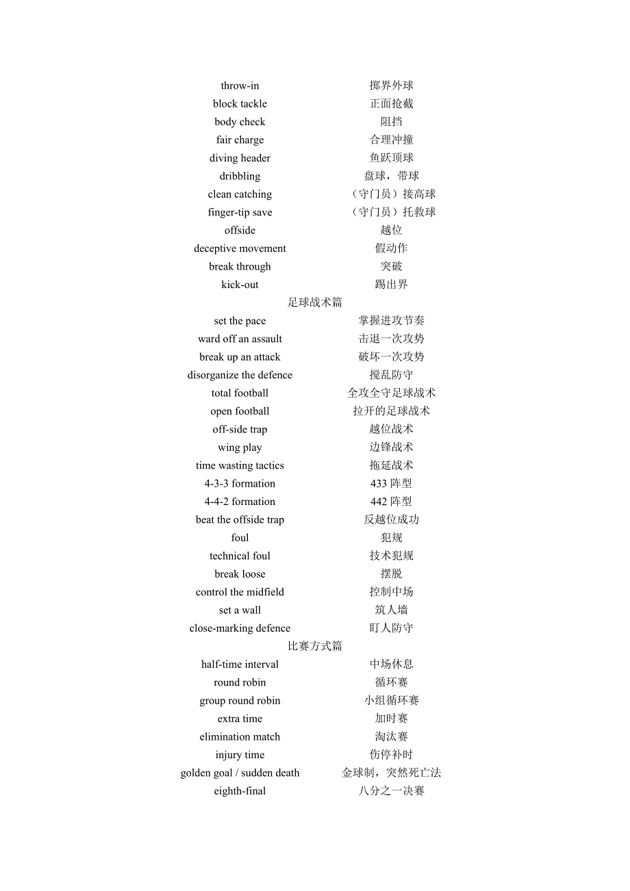 英汉对照足球专业术语.doc_第4页