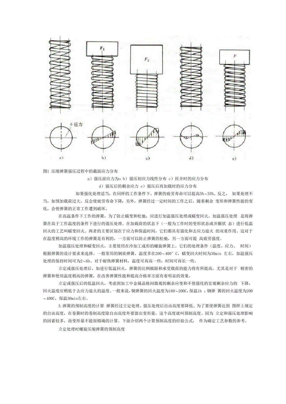 弹簧的立定处理、强压处理_第2页