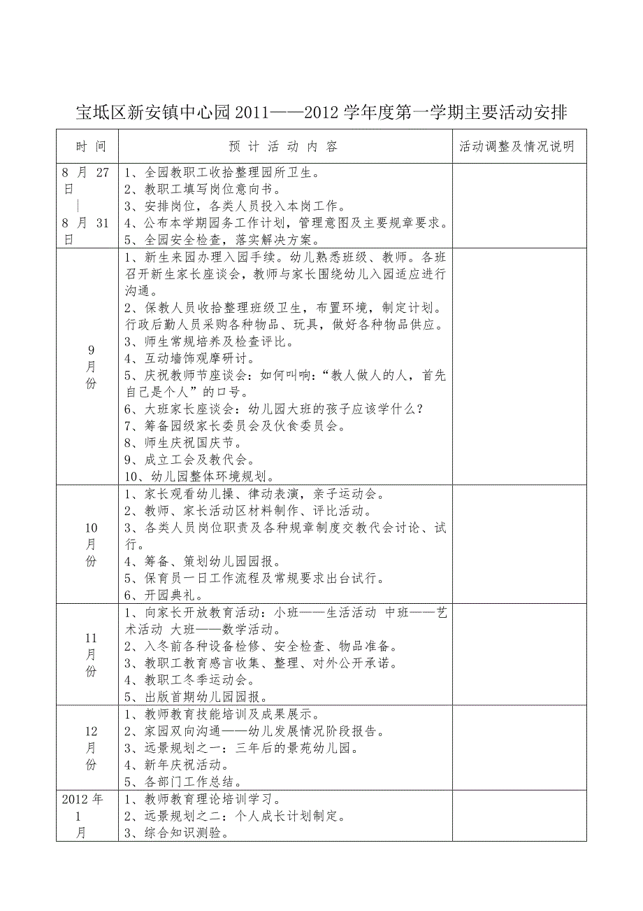 宝坻区新安镇中心园工作计划.doc_第4页