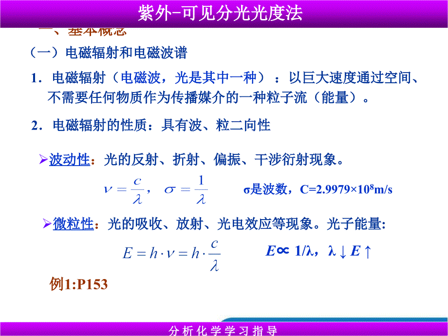 紫外可见分光光度分析法课件_第2页