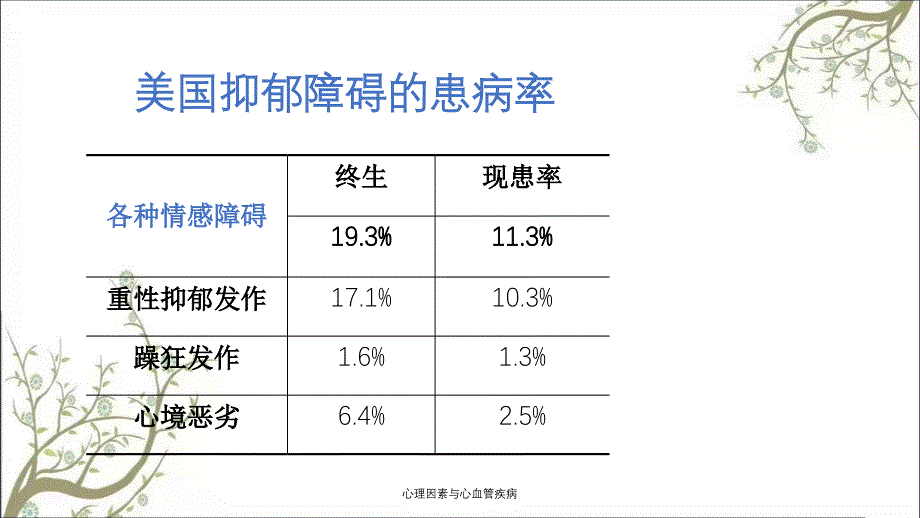 心理因素与心血管疾病_第4页