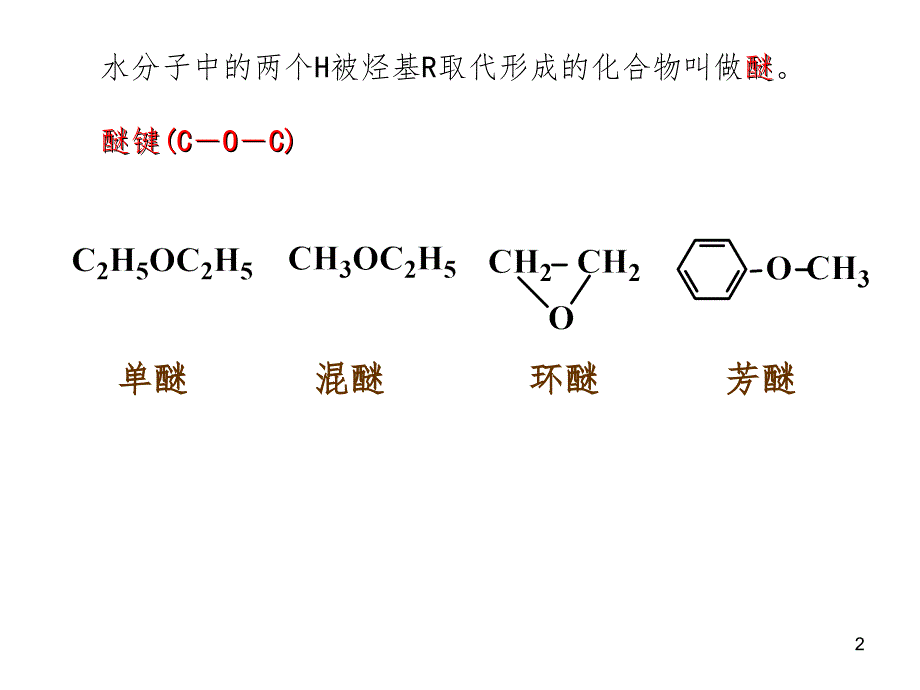 第十章醚和环氧化合物PPT课件_第2页