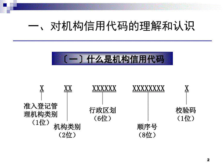 对机构信用代码的理解和认识_第2页