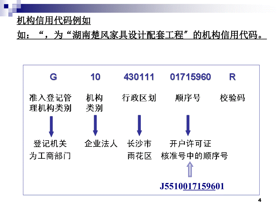 对机构信用代码的理解和认识_第4页