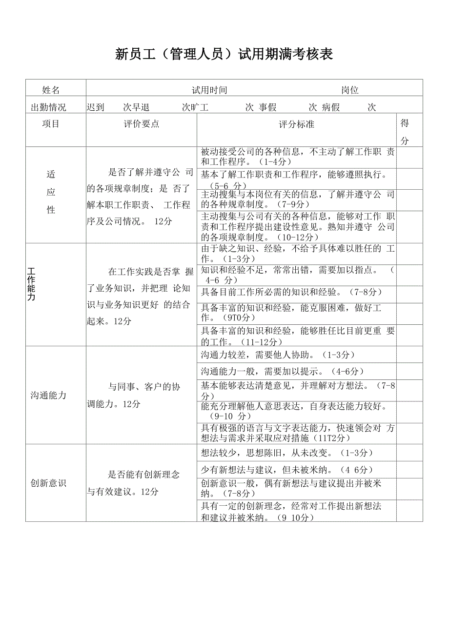 新员工转正考核办法_第3页