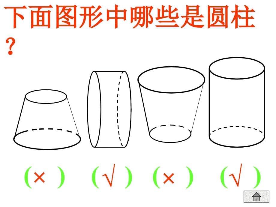 人教版小学六年级数学圆柱体的认识1_第5页