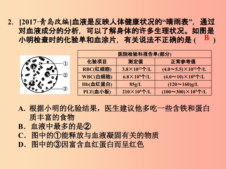 浙江省中考科学生物部分第一篇主题2第二单元人体的物质与能量的转换2课件.ppt_第3页