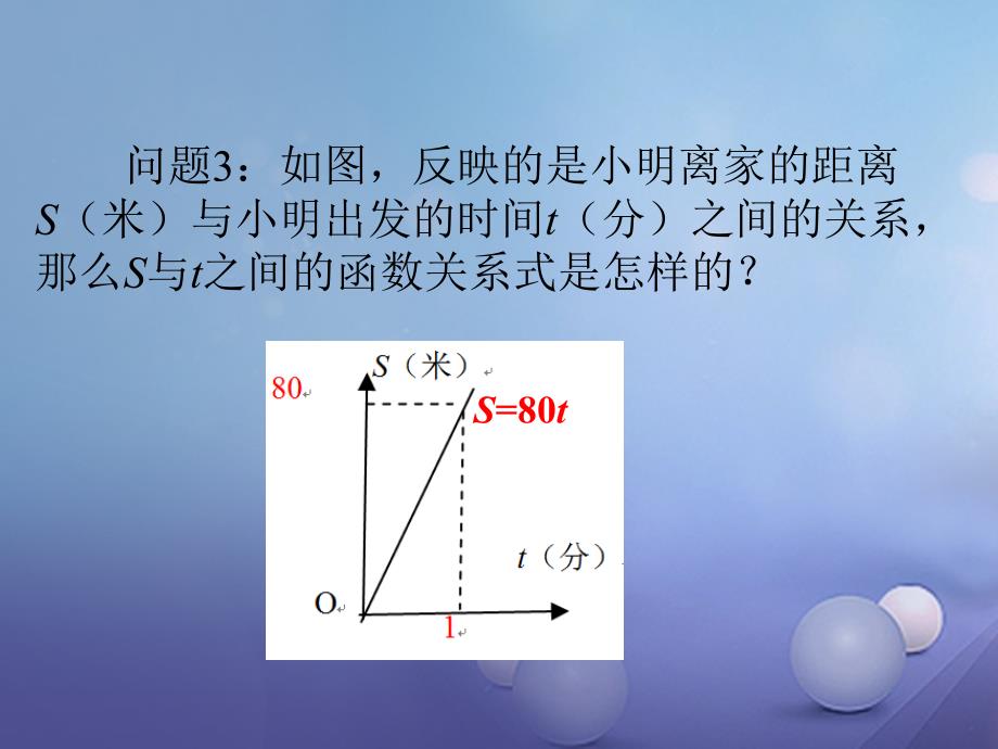 八年级数学上册4.3.1一次函数的图象课件新版北师大版_第3页