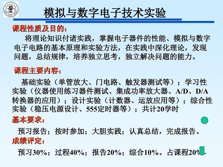 模电实验ppt-组合逻辑电路的设计（6）_第2页