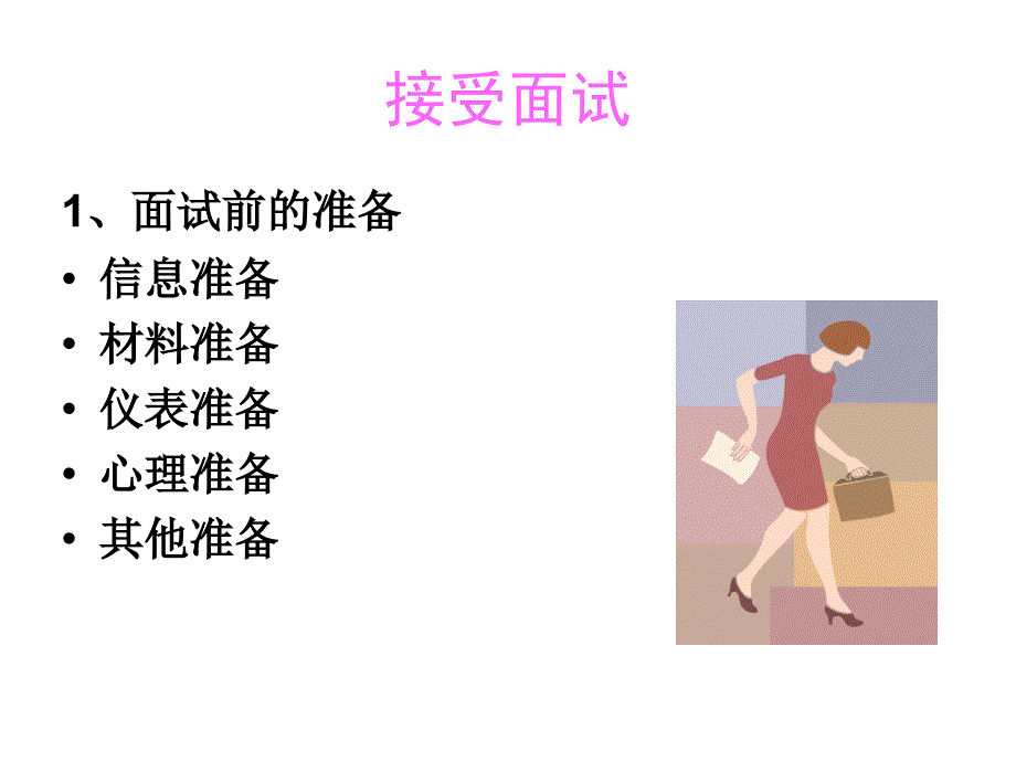 简历制作和面试礼仪课件_第2页