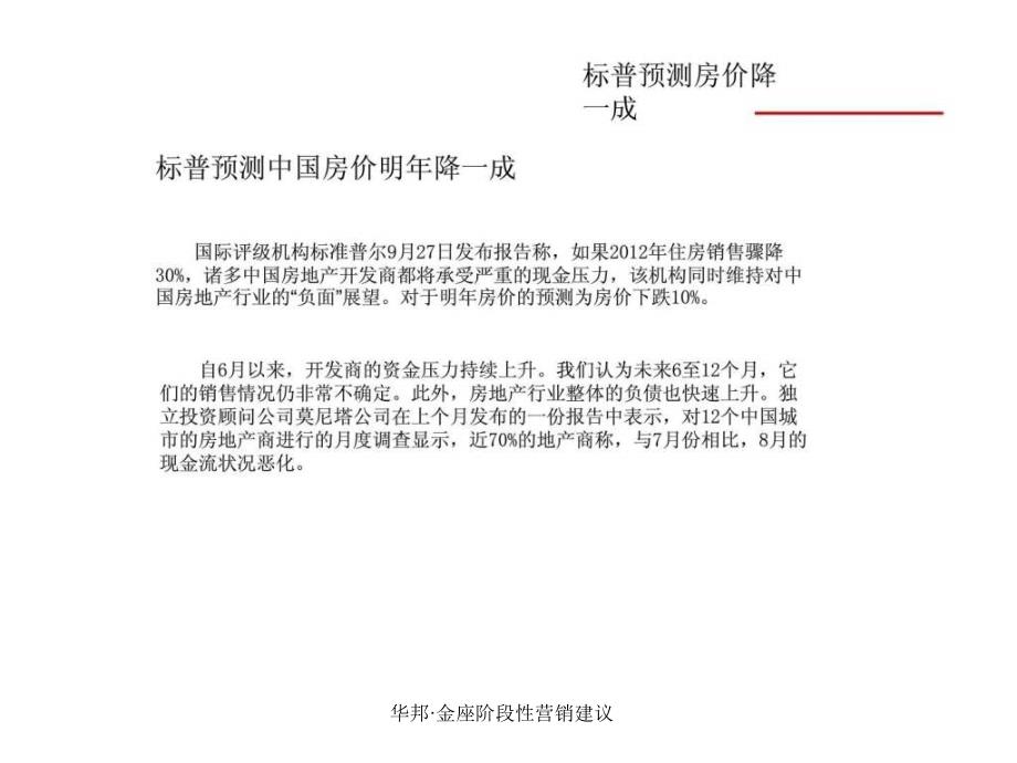 华邦&#183;金座阶段性营销建议课件_第3页