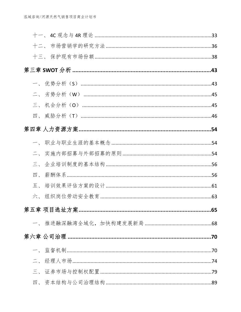 河源天然气销售项目商业计划书_第2页