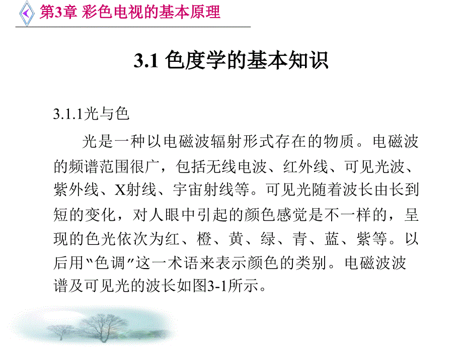 讲彩色电视的基本原理课件_第2页