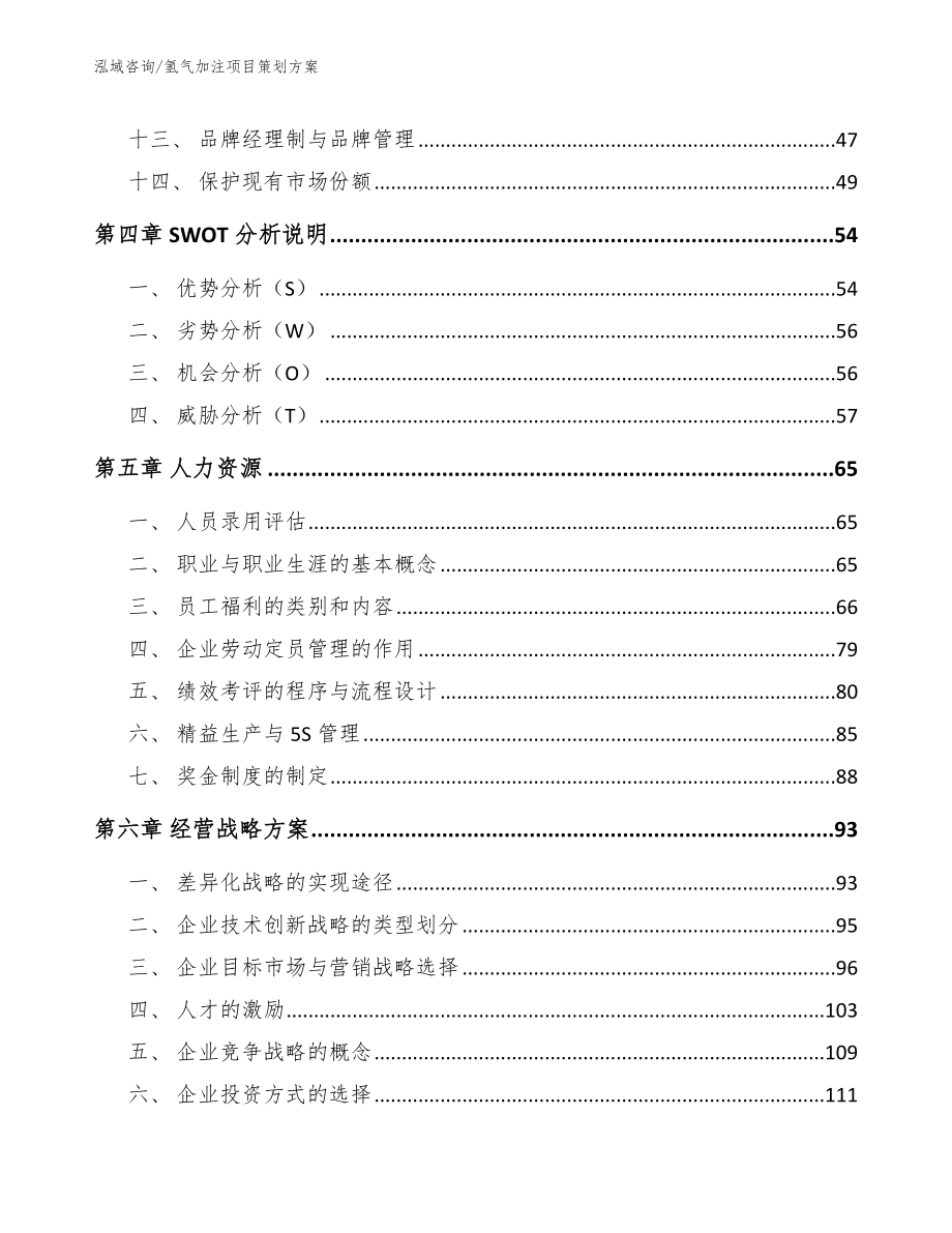 氢气加注项目策划方案_第3页