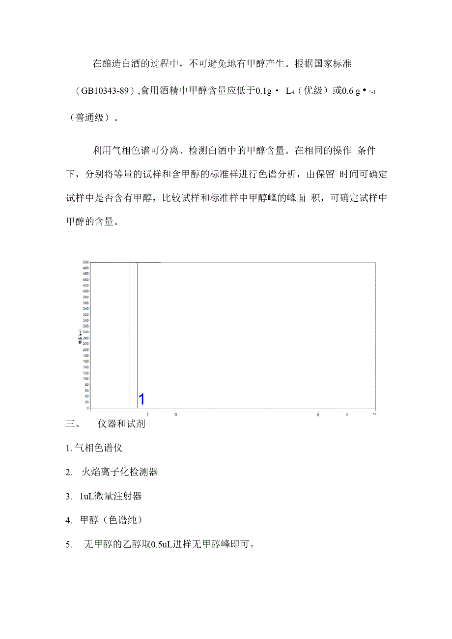 甲醇检测方法汇总_第4页