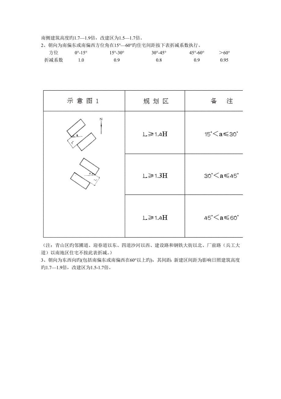 包头市城市规划技术标准讲解_第5页