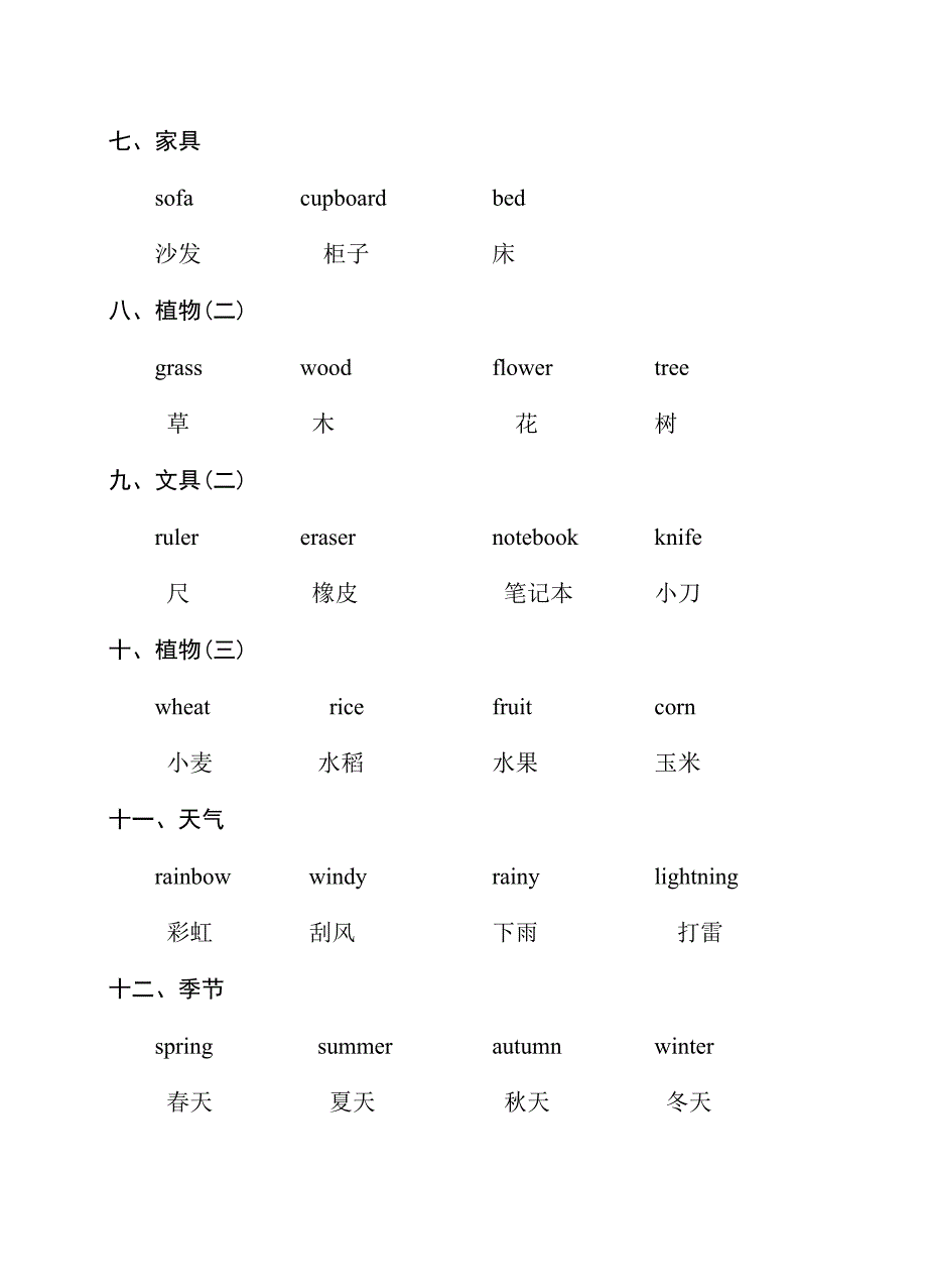 中心幼儿园下学期语文期末试卷(大班)_第4页