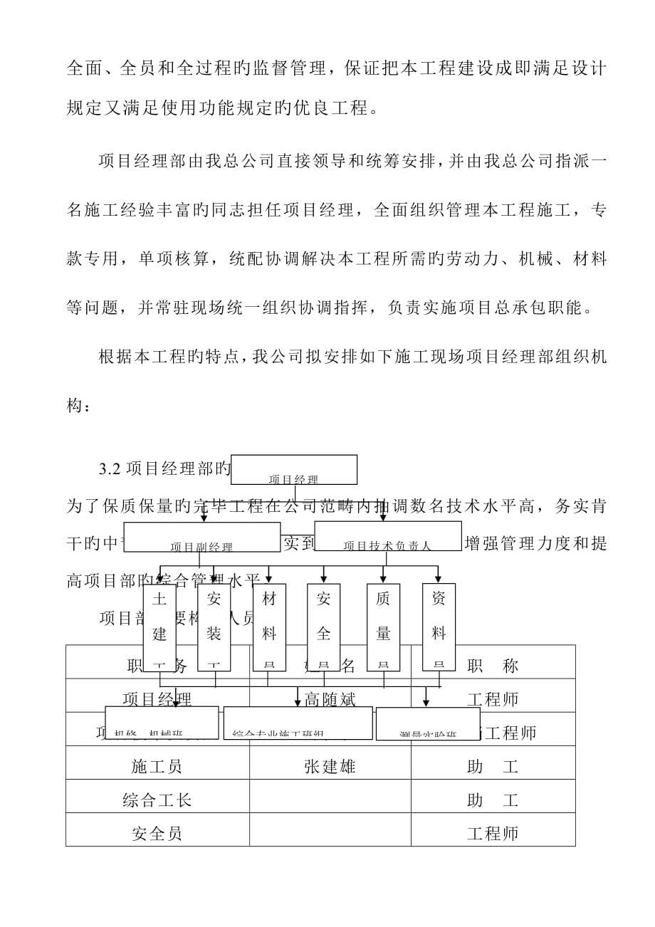 电影公司综合施工组织设计_第5页