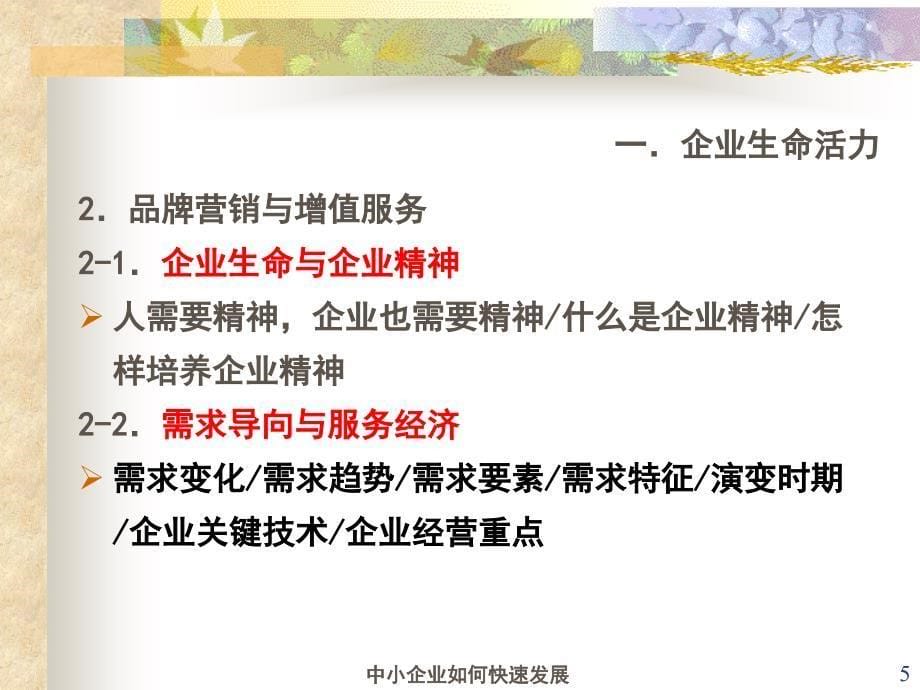 中小企业如何快速发展课件_第5页