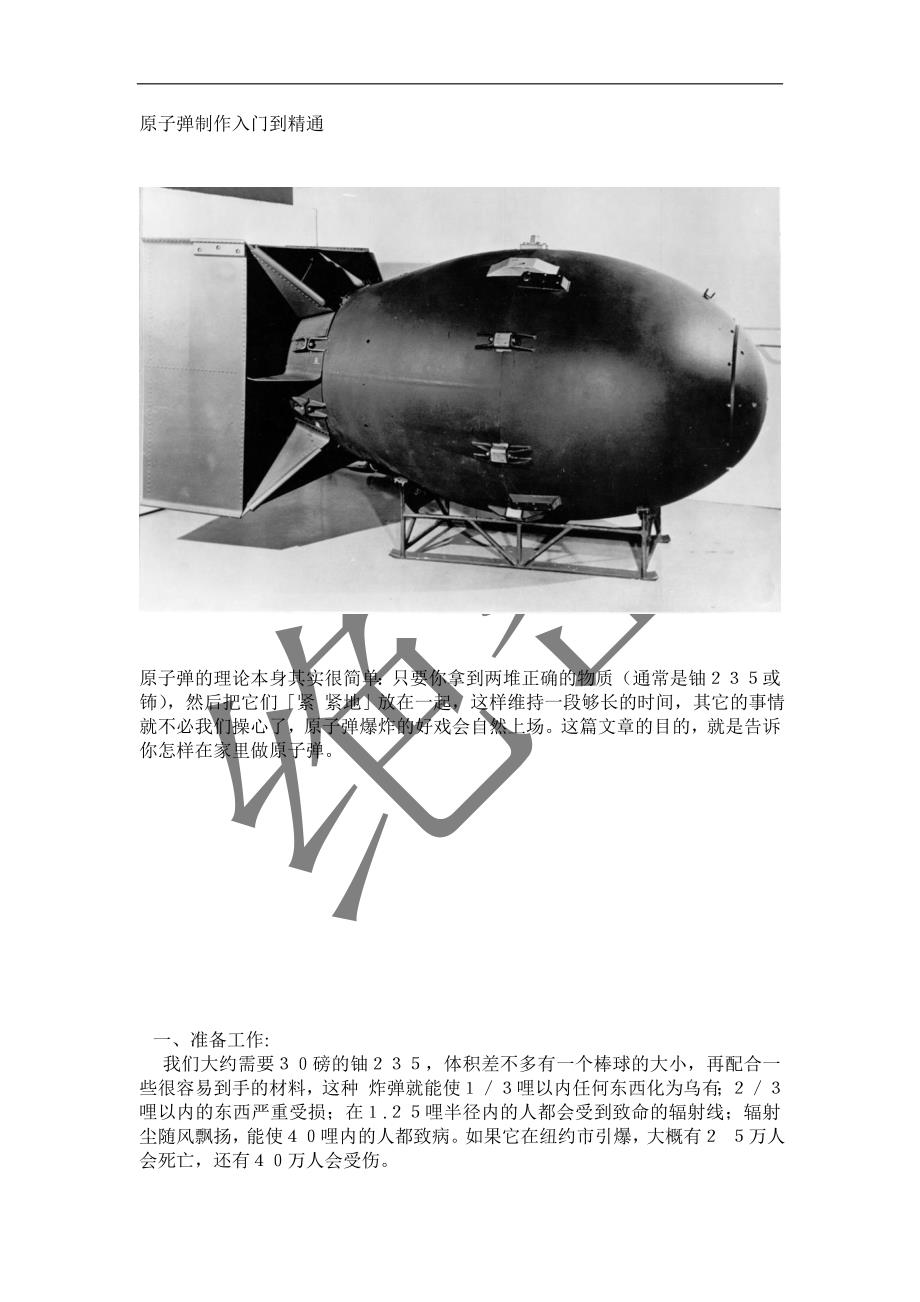 yuanzidan制作.doc_第1页