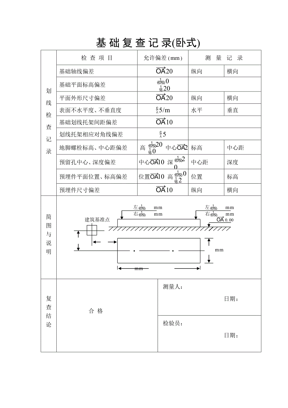 压力容器安装质量证明书(众宇).doc_第3页