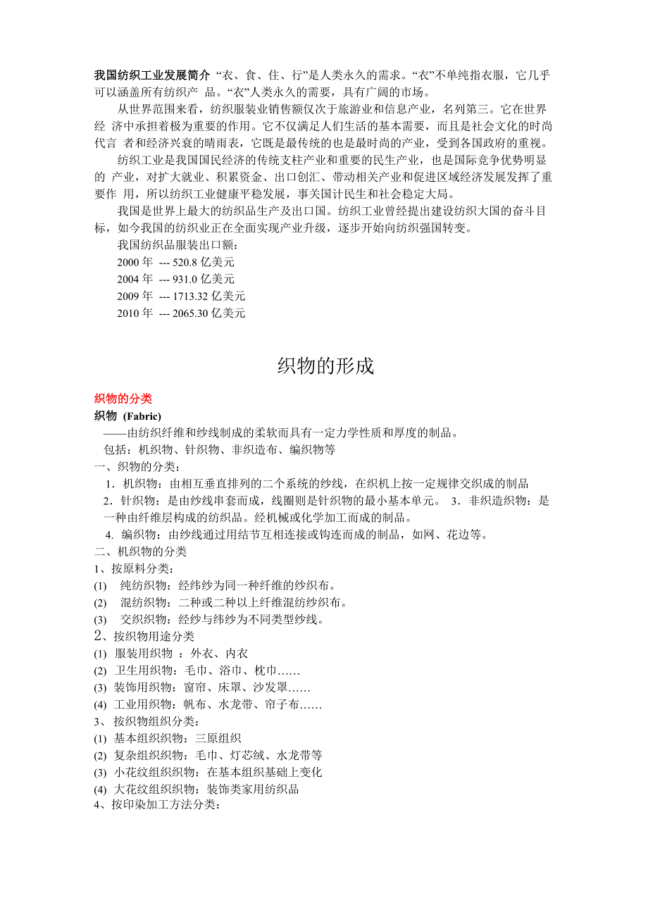 纺织生产工艺流程_第1页