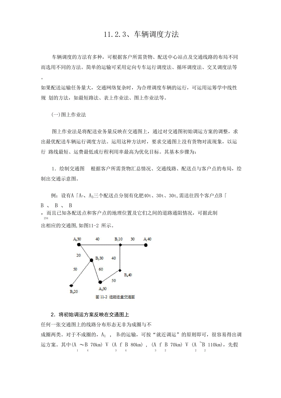 车辆调度方法_第1页