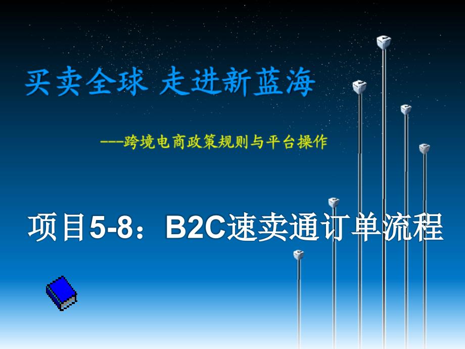 跨境电商操作实务项目4-7-B2C速卖通订单管理课件_第1页