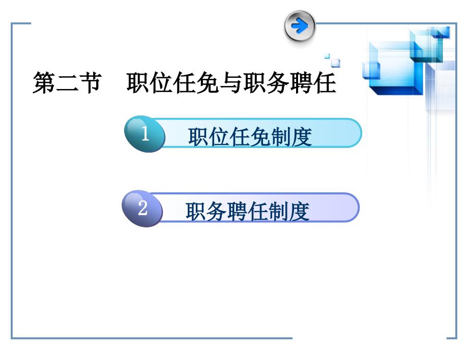 职务任免和职务聘任.ppt_第1页