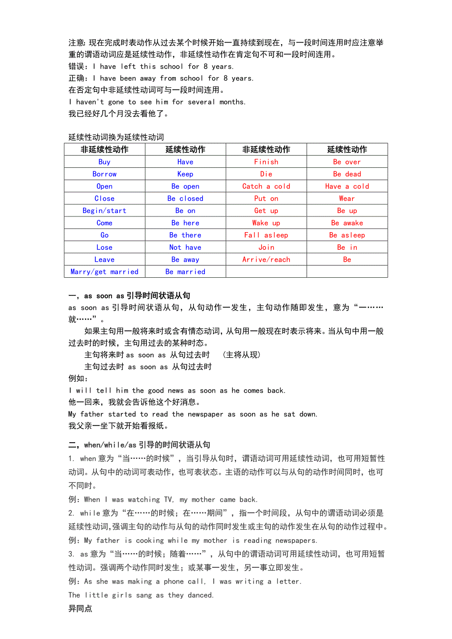 外研版九年级英语上册语法知识点汇总情况_第3页