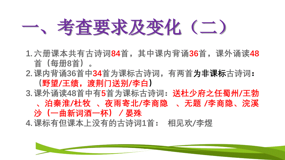 2020福建中考语文古诗鉴赏复习(正稿)ppt课件_第4页