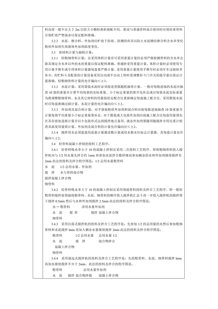 通用-轻骨料混凝土现场拌制_第2页