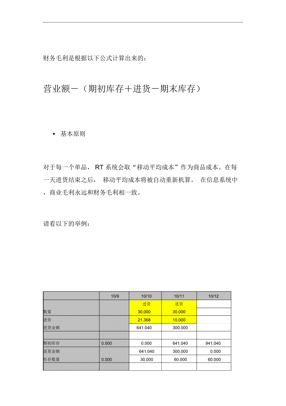 欧尚培训-销售毛利的观念与计算_第3页