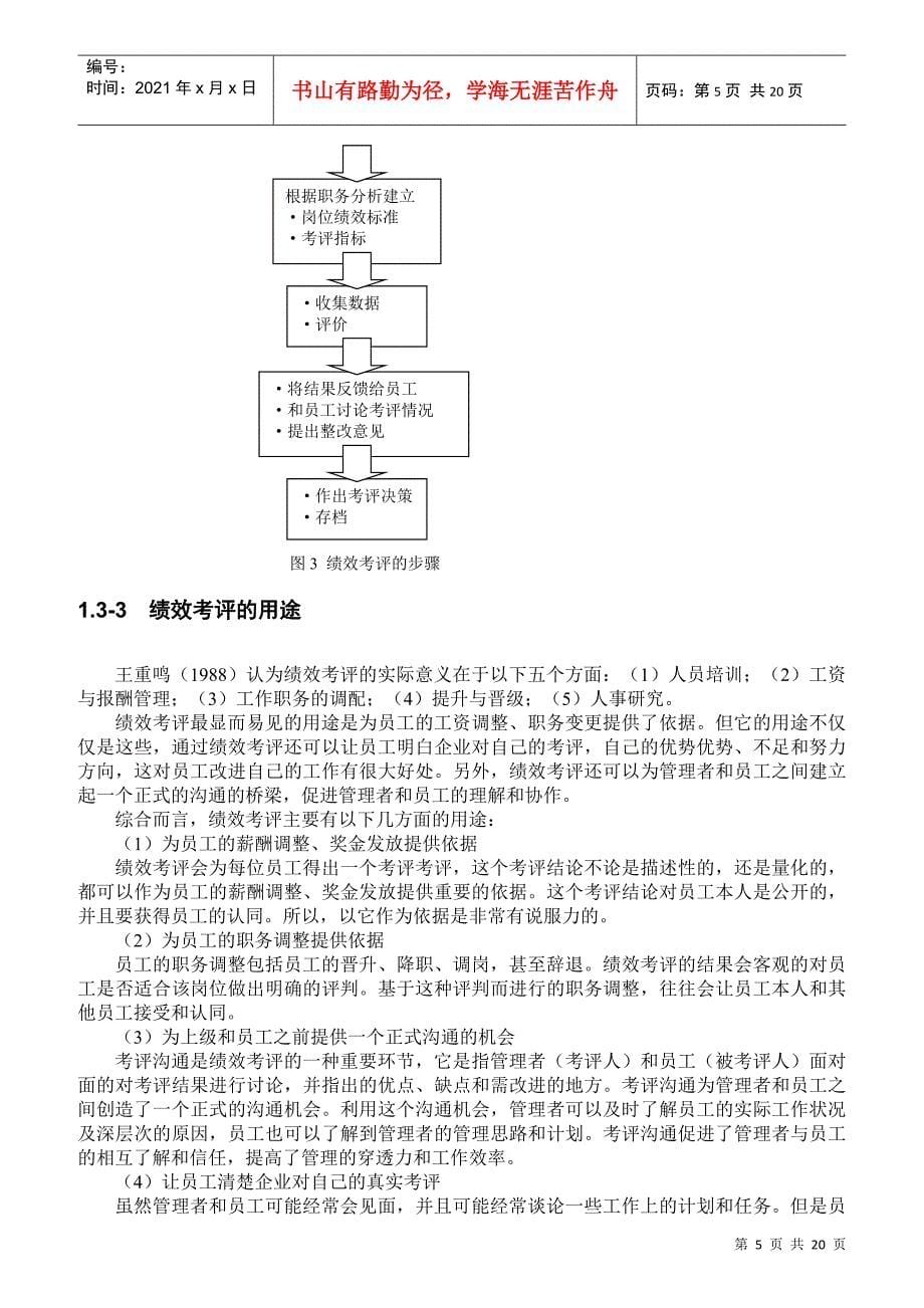 绩效管理与绩效考评概述_第5页