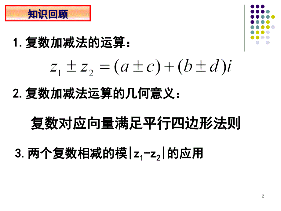 复数的乘法与乘方课堂PPT_第2页