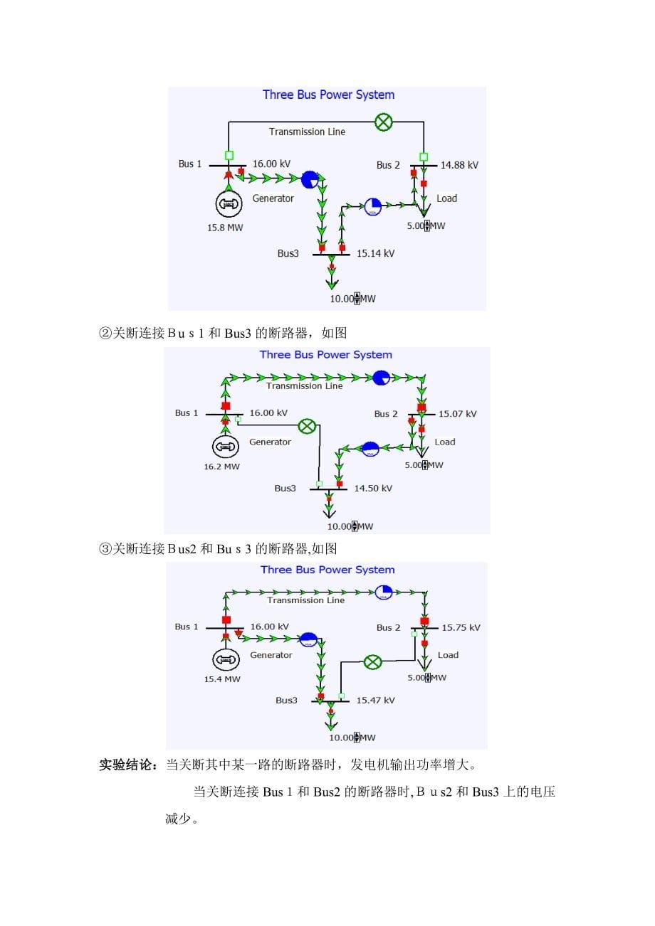 电力系统仿真_第5页