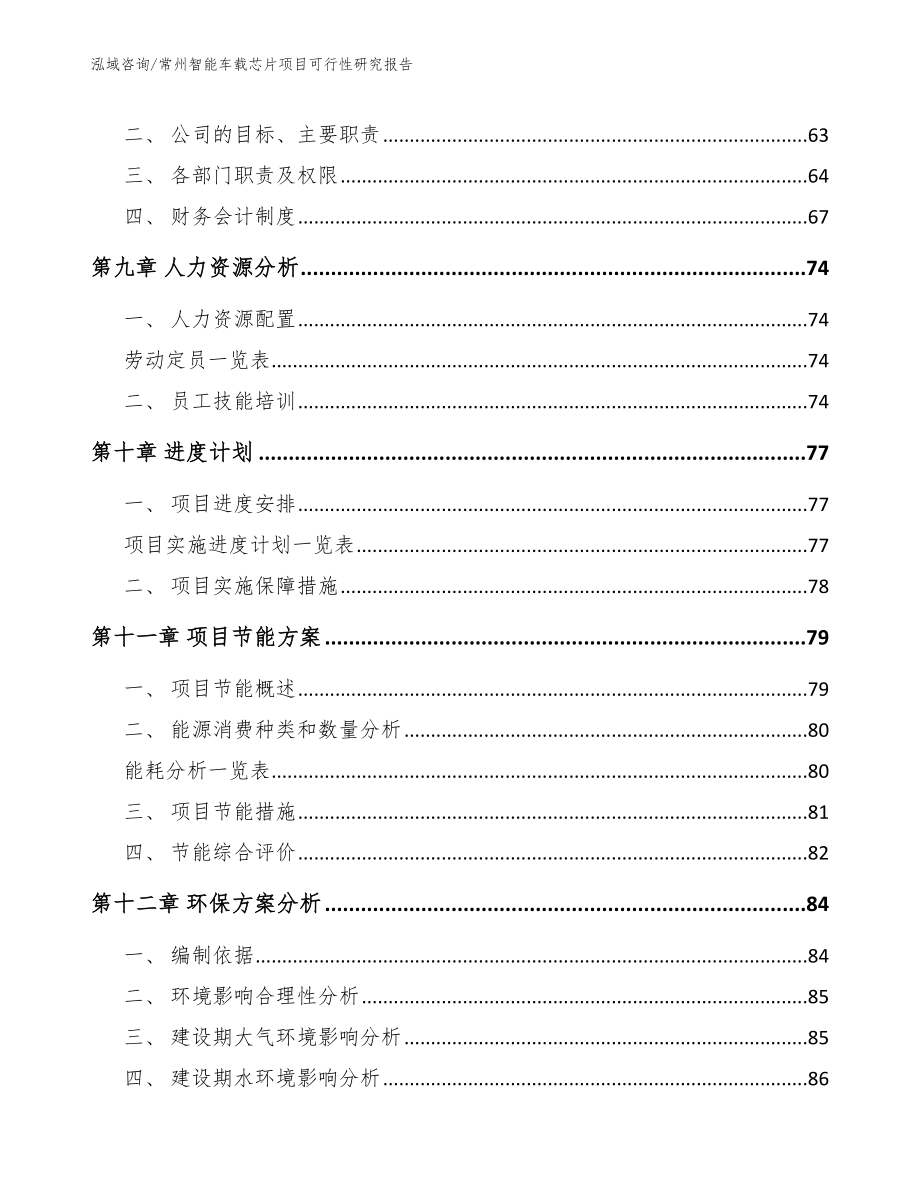 常州智能车载芯片项目可行性研究报告_范文_第4页