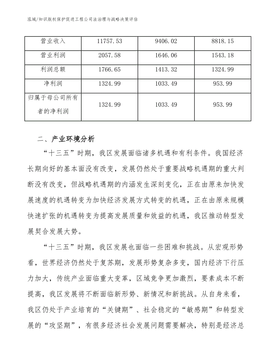 知识版权保护促进工程公司法治理与战略决策评估（参考）_第3页