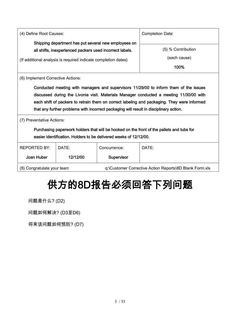 8D的好处与完成8D的过程_第5页